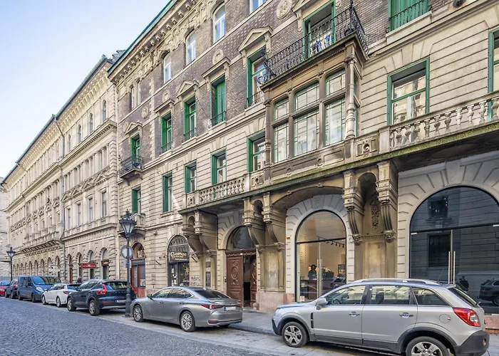 Lejlighed Opera Budapest
